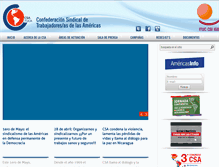 Tablet Screenshot of csa-csi.org